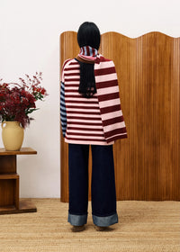 FRNCH - Eglantine Sweater - Rose