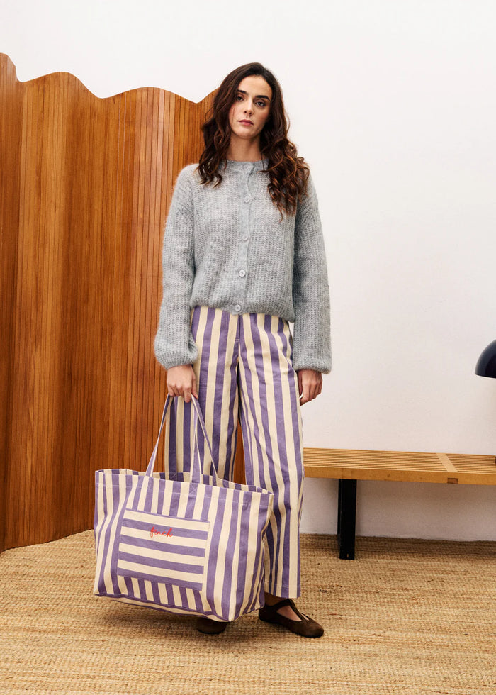 FRNCH - Miano Cardigan - Gris