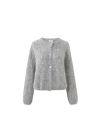 FRNCH - Miano Cardigan - Gris