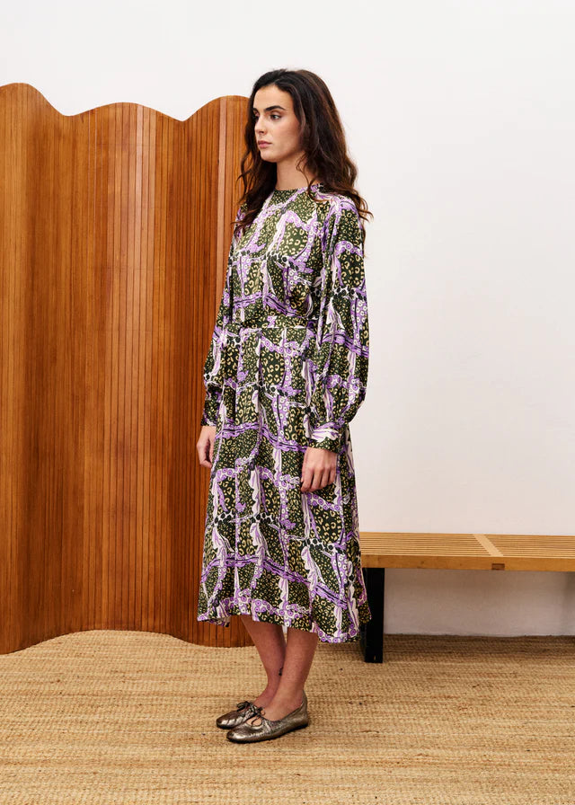 FRNCH - Sarriette Dress - Leo