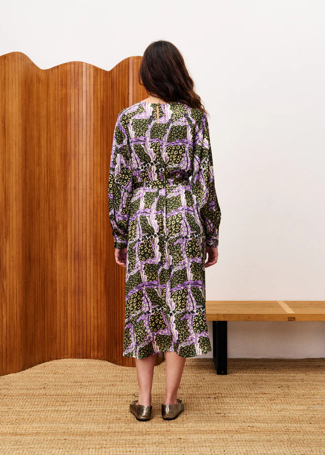 FRNCH - Sarriette Dress - Leo