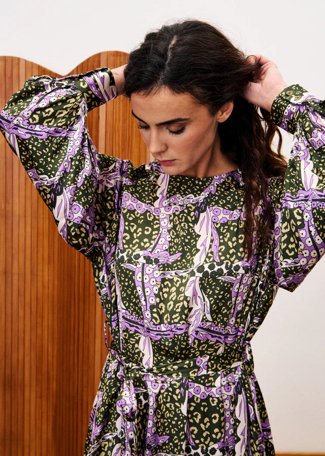 FRNCH - Sarriette Dress - Leo