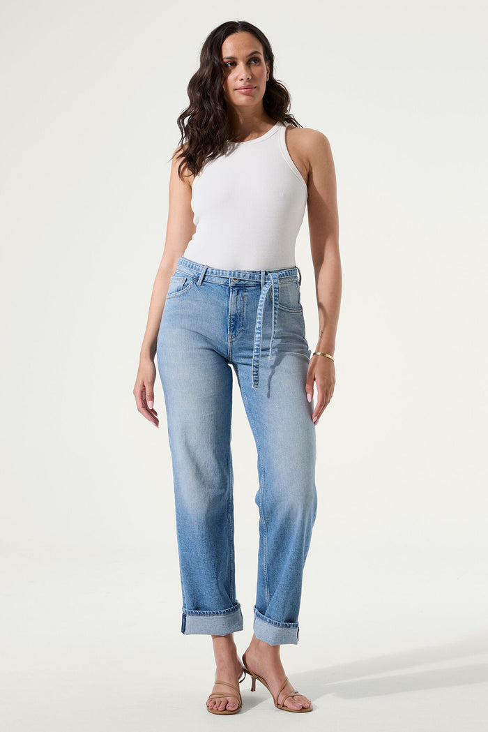 GARCIA - Celia 251 Jean - Straight Leg  - Medium Used