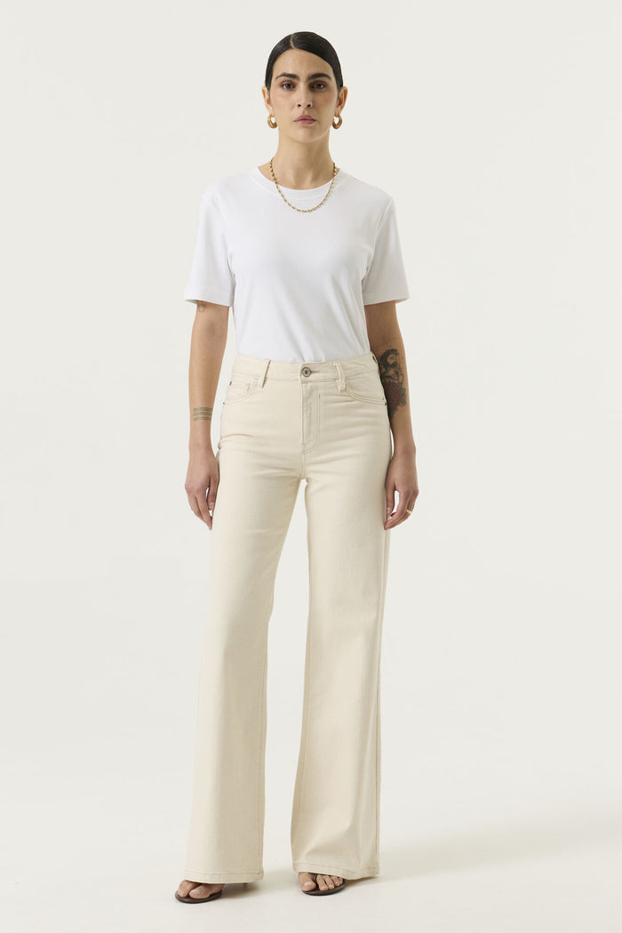 GARCIA - Celia 249 Jean - Wide - Ecru