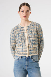 GARCIA - Multi Coloured Cardigan - Whitecap