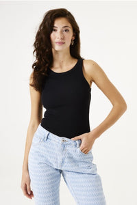 GARCIA - Black Singlet