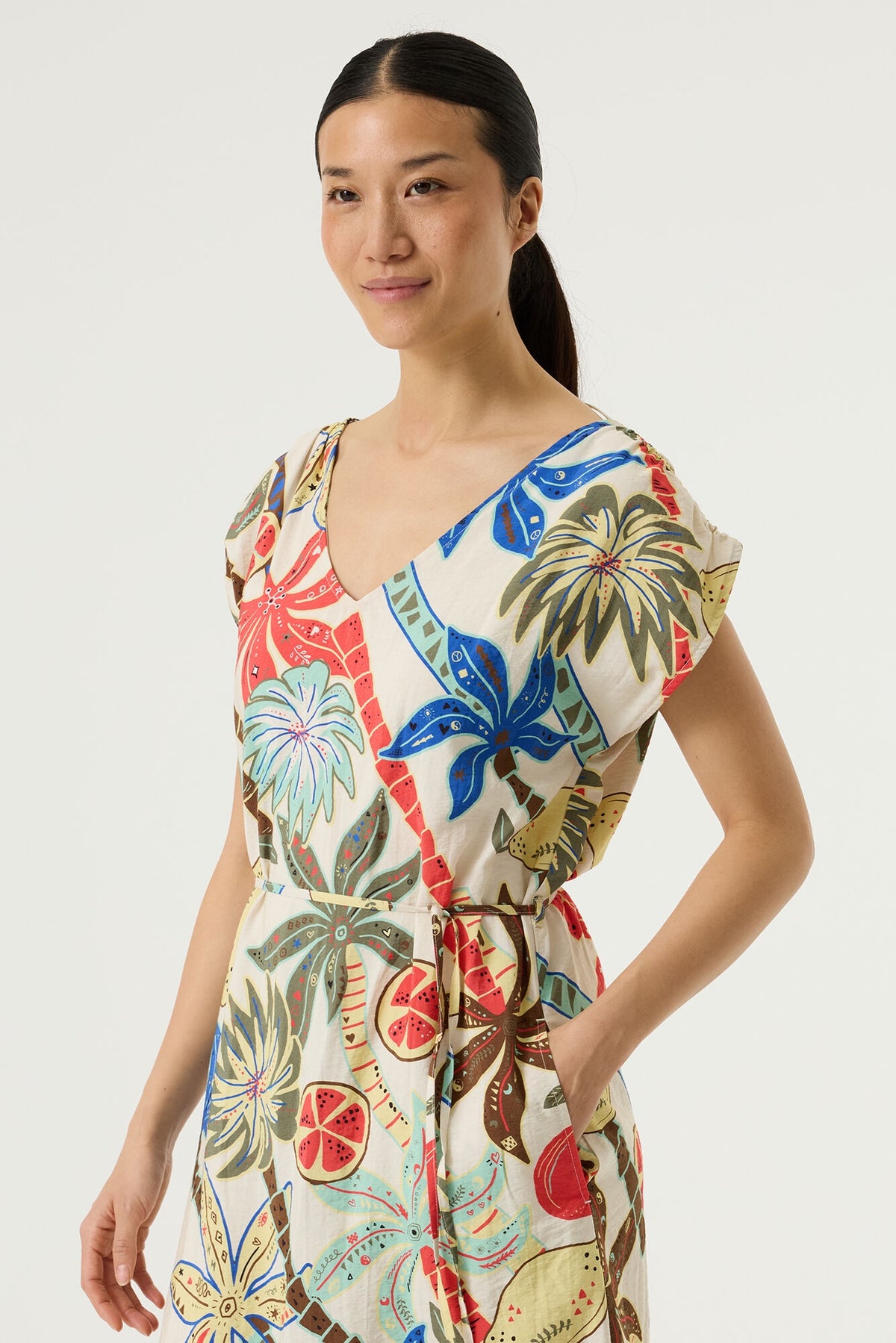 GARCIA - Summer Fun Dress - Turtledove