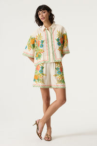 GARCIA - Tropical Print - Shorts