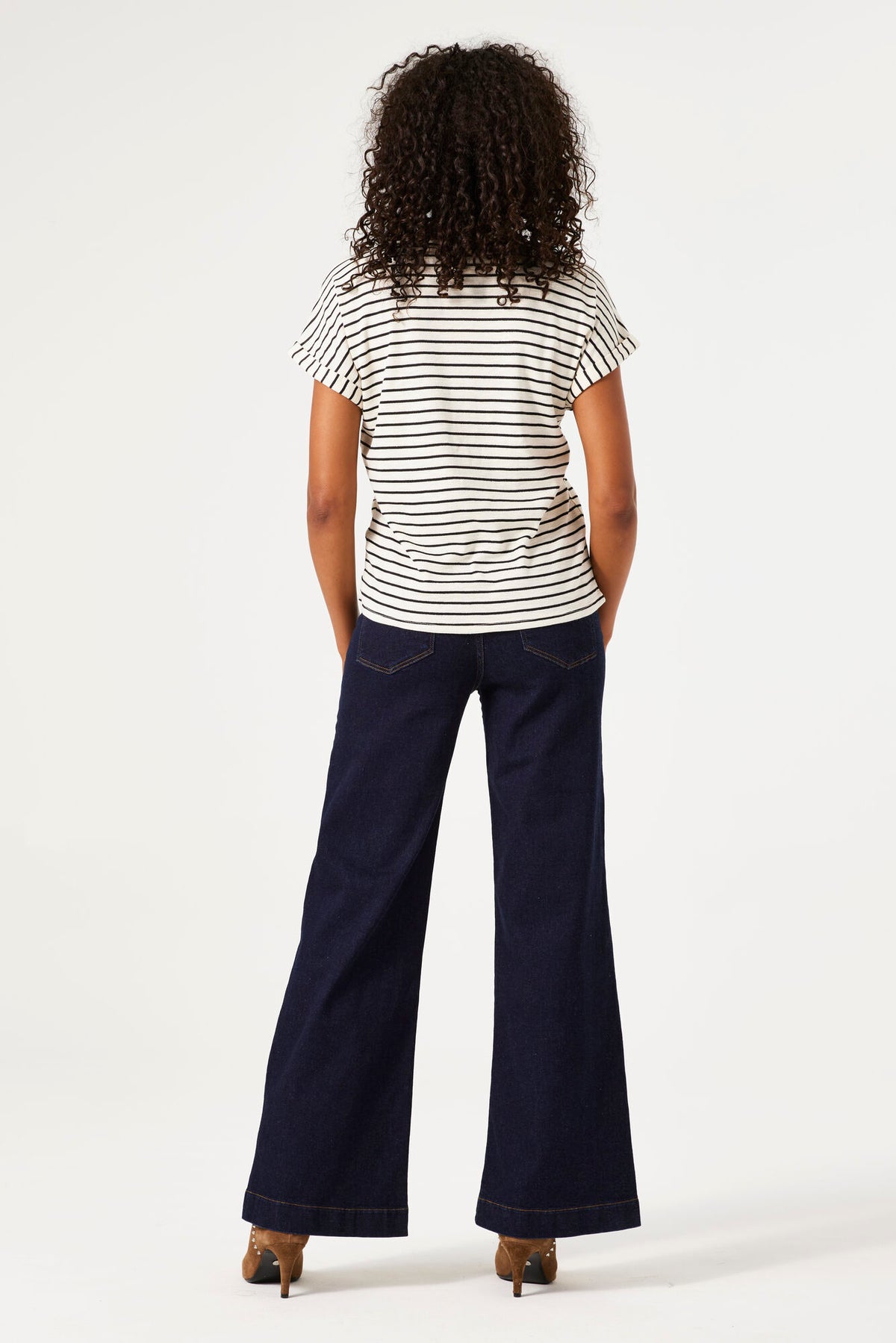 GARCIA - Celia 249 Wide Jeans - Rinsed