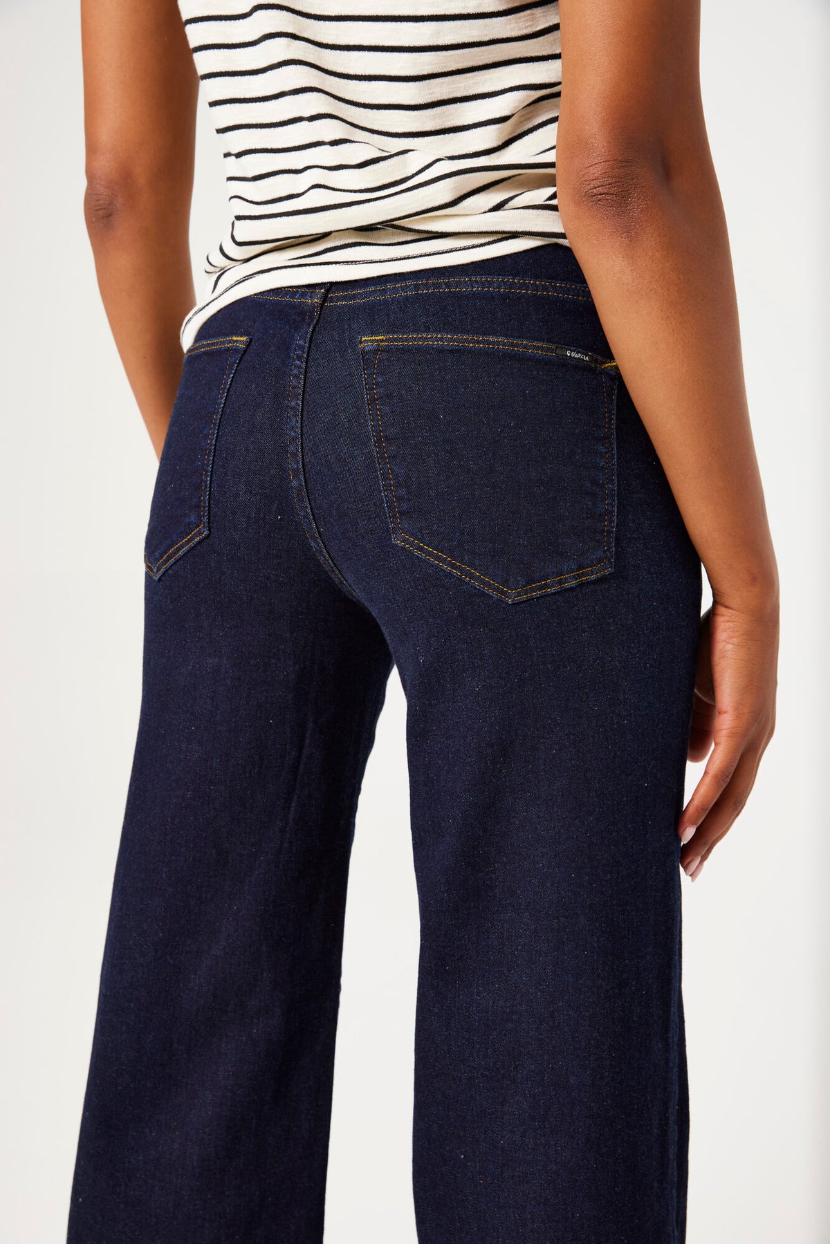 GARCIA - Celia 249 Wide Jeans - Rinsed