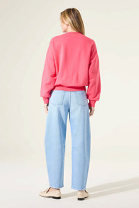 GARCIA - Amore Sweater - Rose Garden