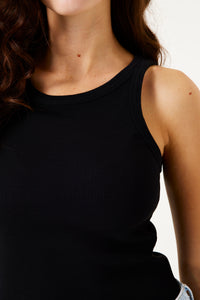 GARCIA - Black Singlet