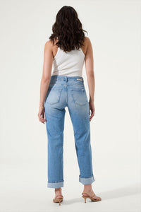 GARCIA - Celia 251 Jean - Straight Leg  - Medium Used