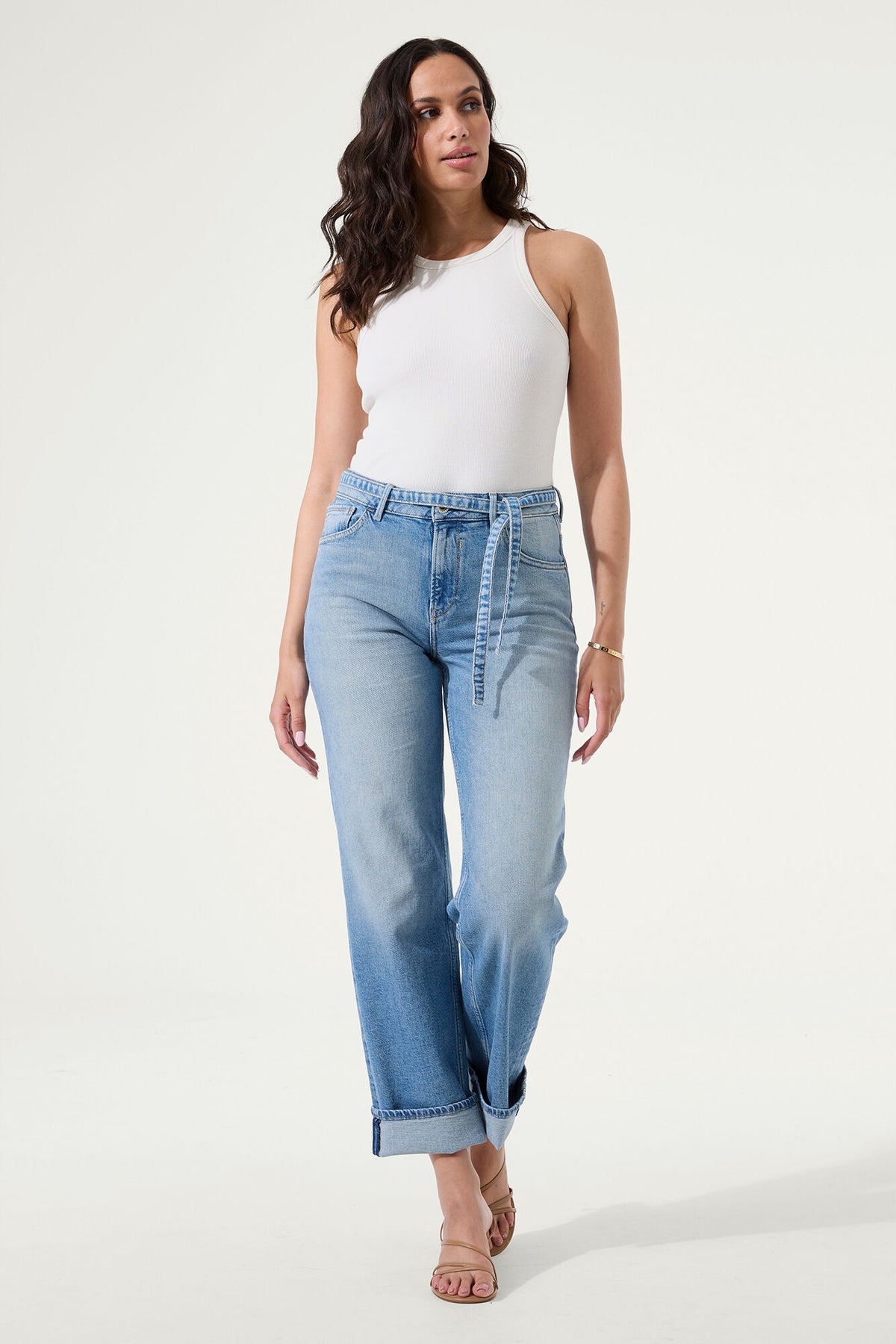 GARCIA - Celia 251 Jean - Straight Leg  - Medium Used
