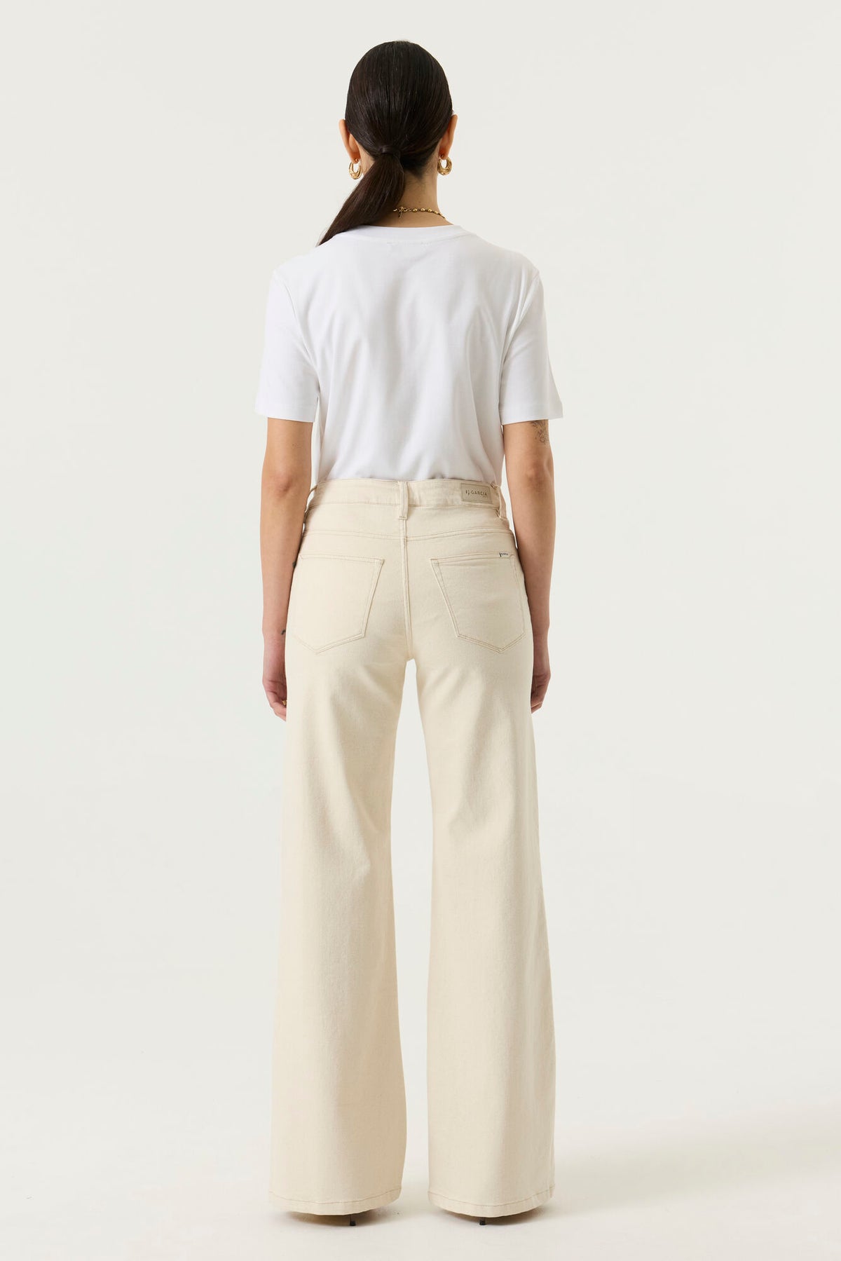 GARCIA - Celia 249 Jean - Wide - Ecru
