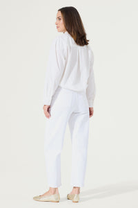GARCIA - Chyla Barrel Fit - White