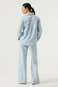 GARCIA - Embroided Denim Shirt - Light Used