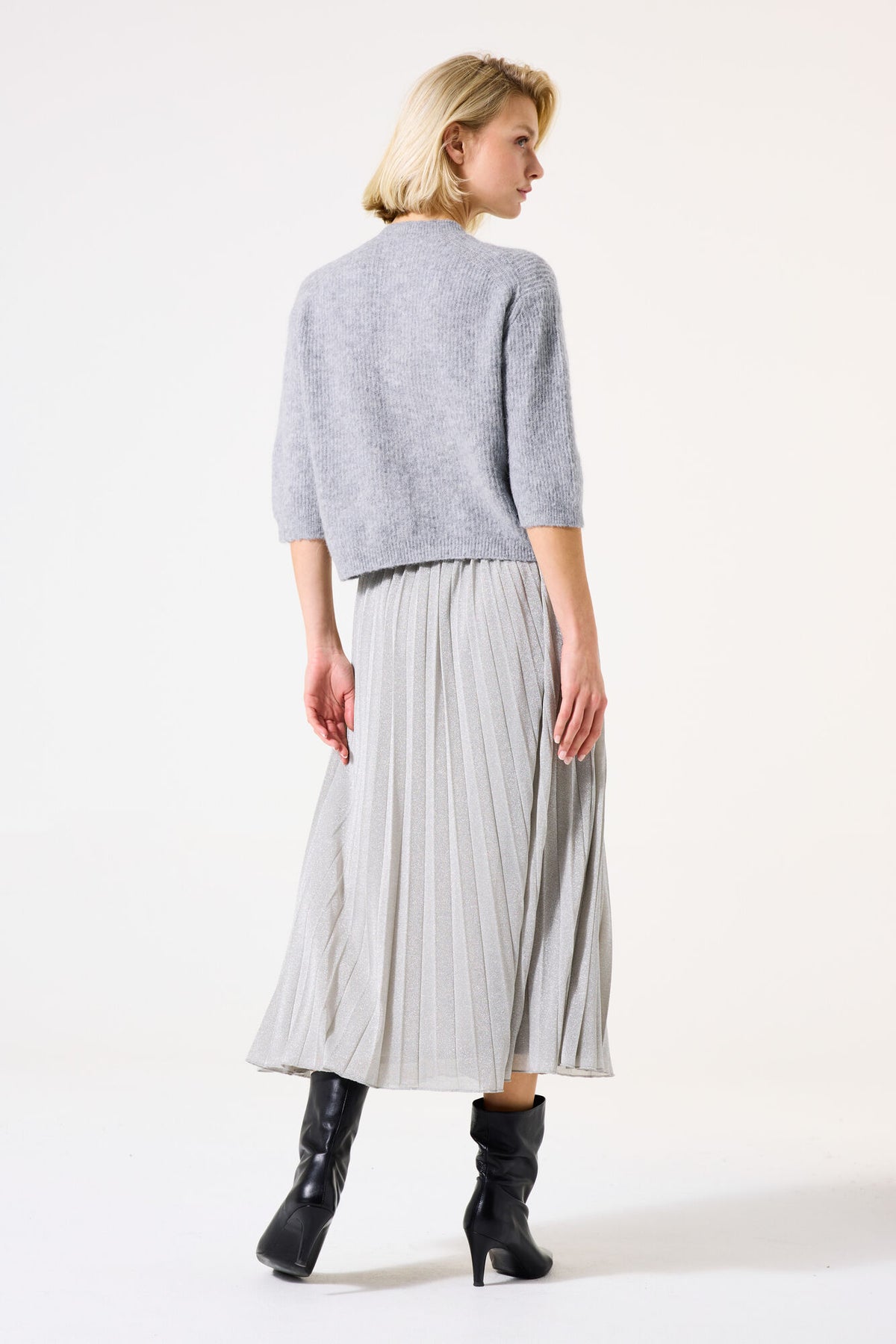 GARCIA - Grey Cardigan - Mist Heather