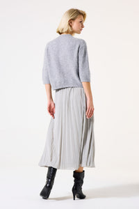 GARCIA - Grey Cardigan - Mist Heather