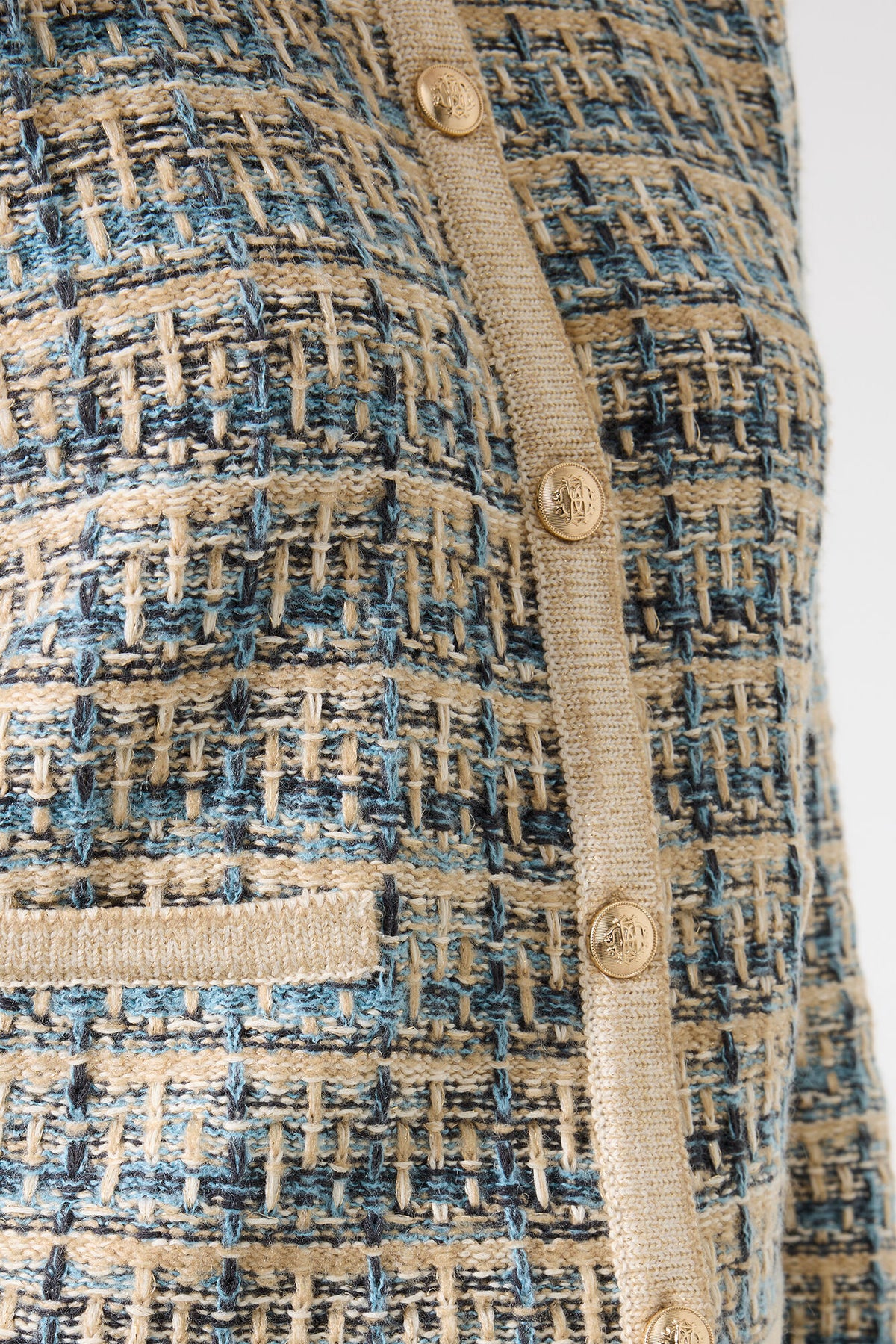 GARCIA - Multi Coloured Cardigan - Whitecap