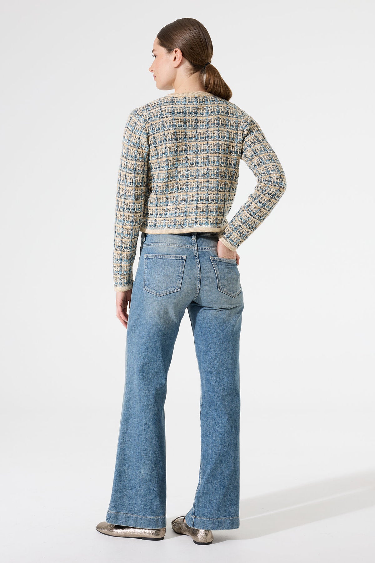 GARCIA - Multi Coloured Cardigan - Whitecap