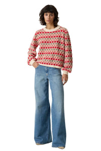 GARCIA - Multi Coloured Sweater - Whitecap