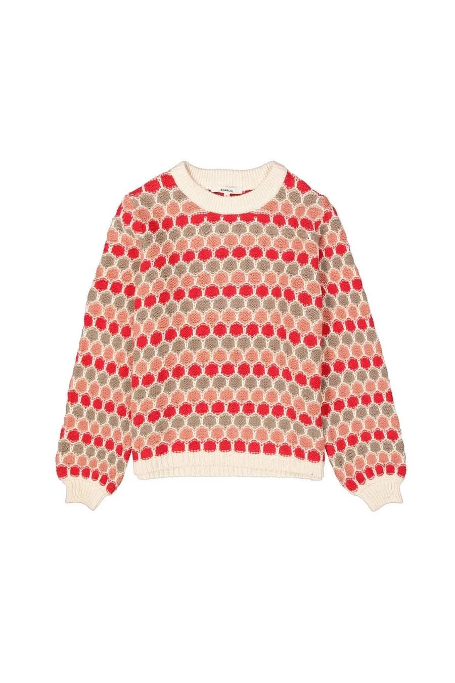 GARCIA - Multi Coloured Sweater - Whitecap