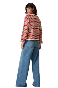 GARCIA - Multi Coloured Sweater - Whitecap
