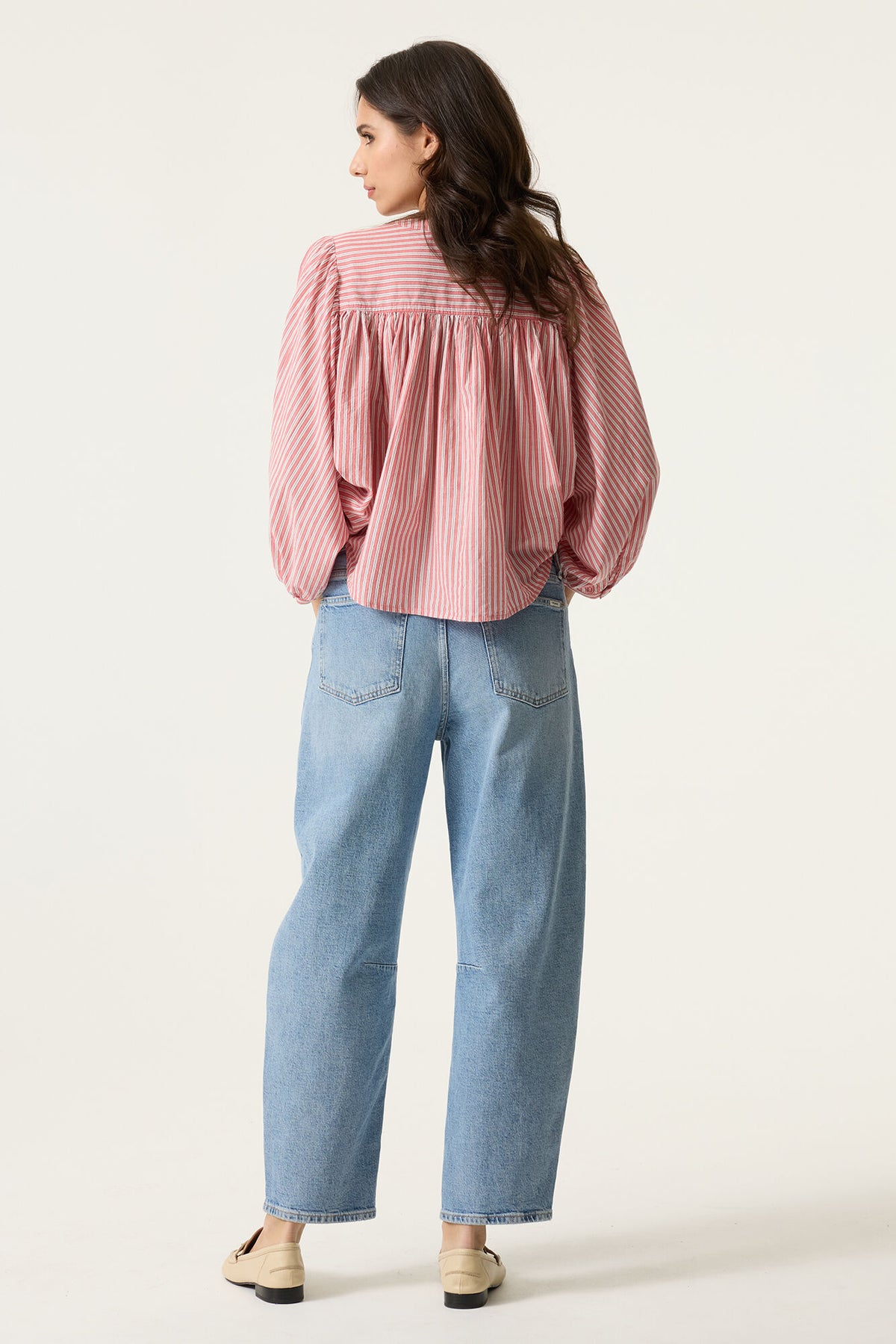 GARCIA - Ladies Shirt - Dusty Pink