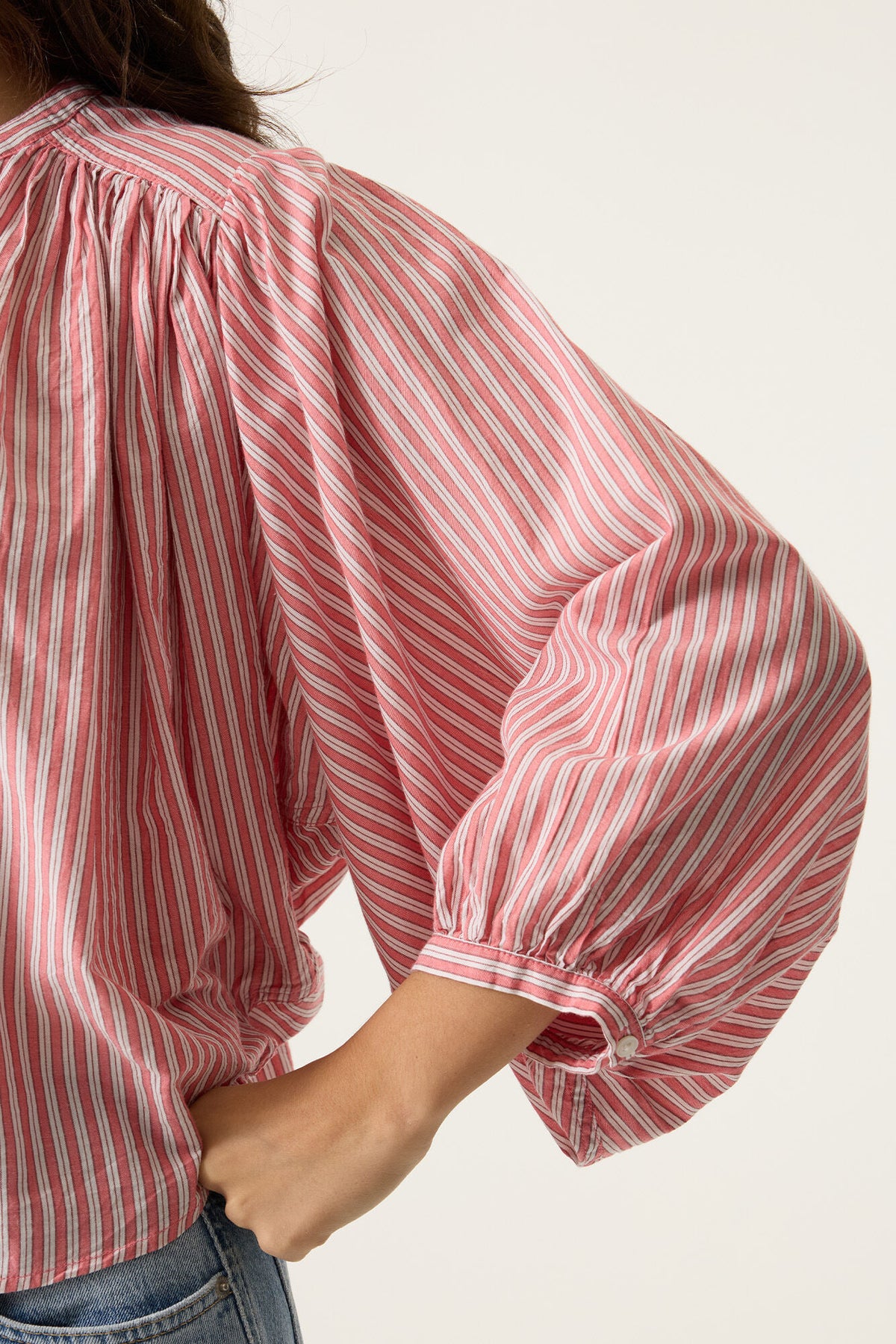 GARCIA - Ladies Shirt - Dusty Pink