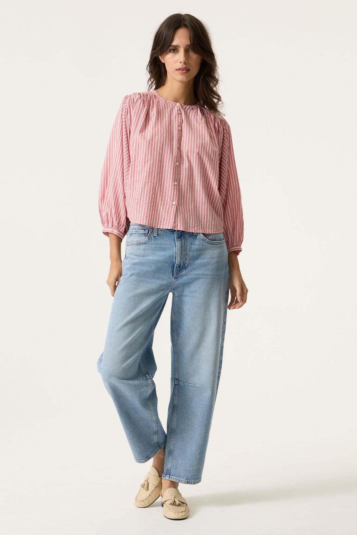 GARCIA - Ladies Shirt - Dusty Pink