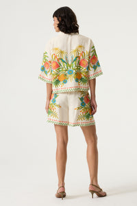 GARCIA - Tropical Print - Shirt