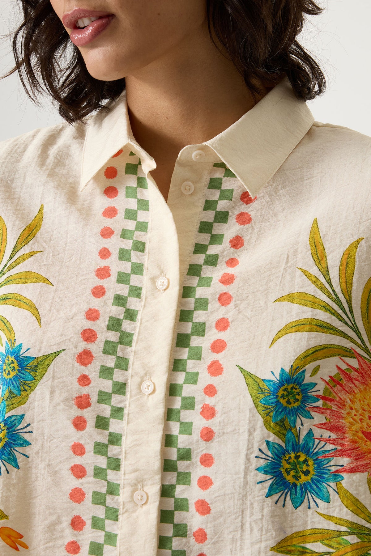 GARCIA - Tropical Print - Shirt