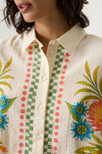 GARCIA - Tropical Print - Shirt