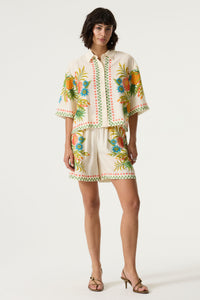 GARCIA - Tropical Print - Shirt