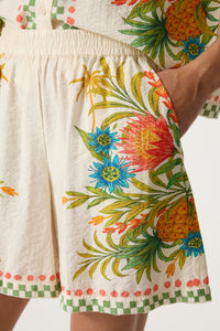 GARCIA - Tropical Print - Shorts