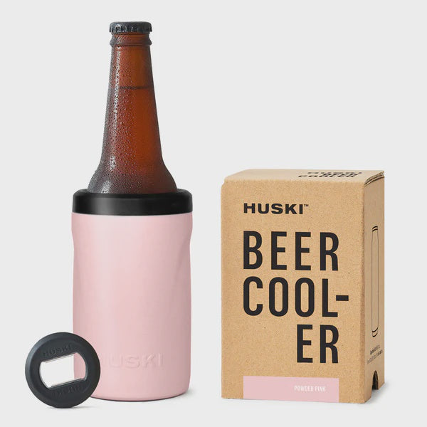 HUSKI - Beer Cooler - Powder Pink