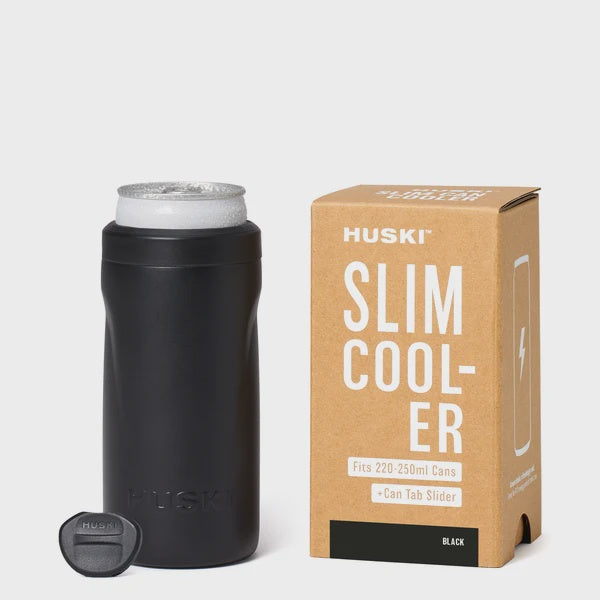 HUSKI - Slim Can Cooler - Black