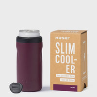 HUSKI - Slim Can Cooler - Malbec