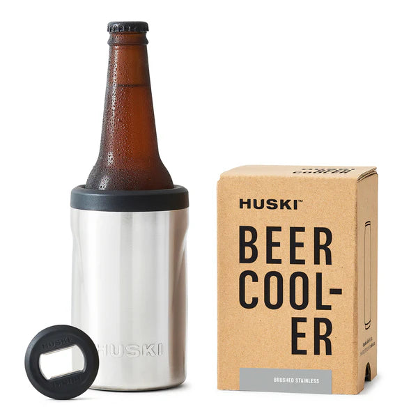 HUSKI - Beer Cooler - Brushed Stainless