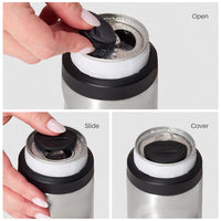 HUSKI - Slim Can Cooler - Malbec