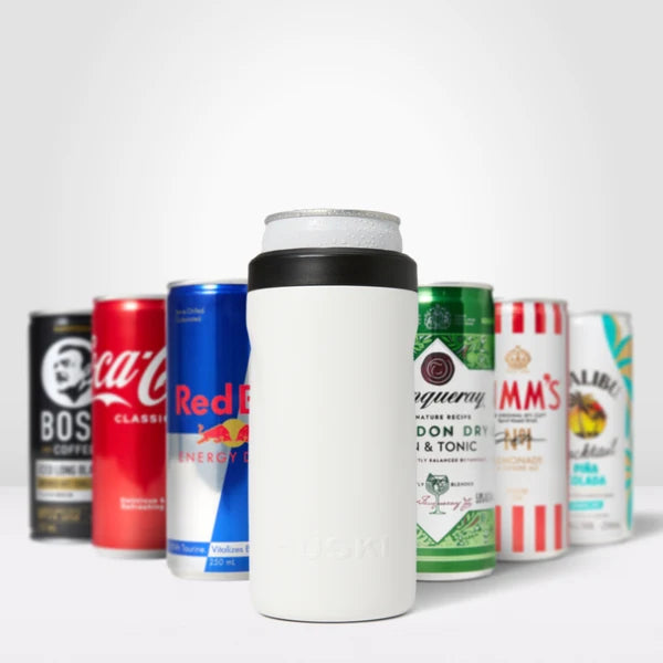 HUSKI - Slim Can Cooler - Malbec