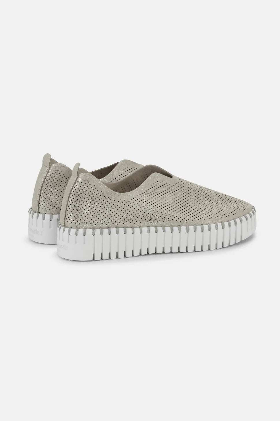 ILSE JACOBSEN - Platform Tulip Glimmer - Silver/White
