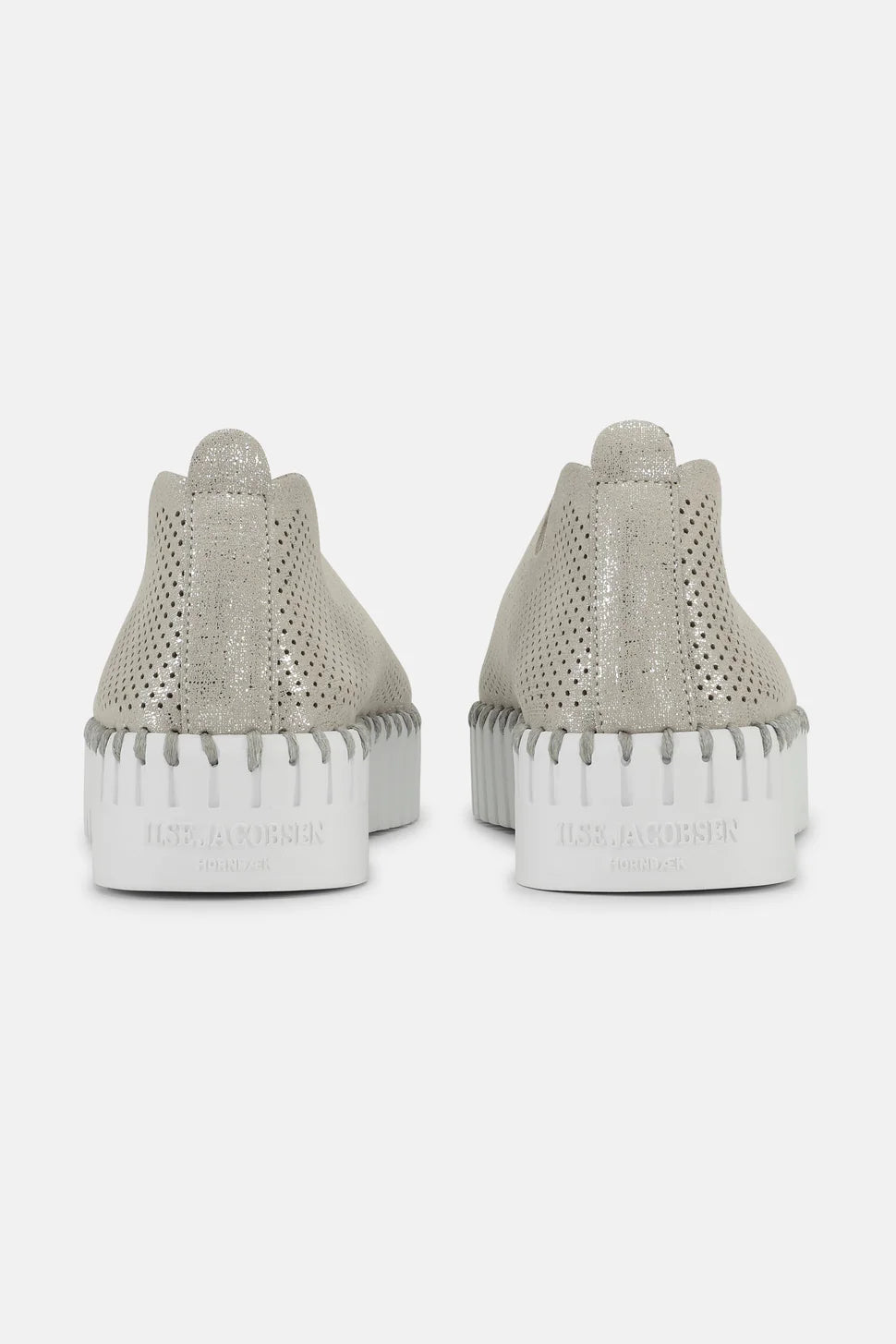 ILSE JACOBSEN - Platform Tulip Glimmer - Silver/White