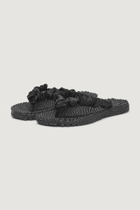 ILSE JACOBSEN - Flip Flops Fabric - Black