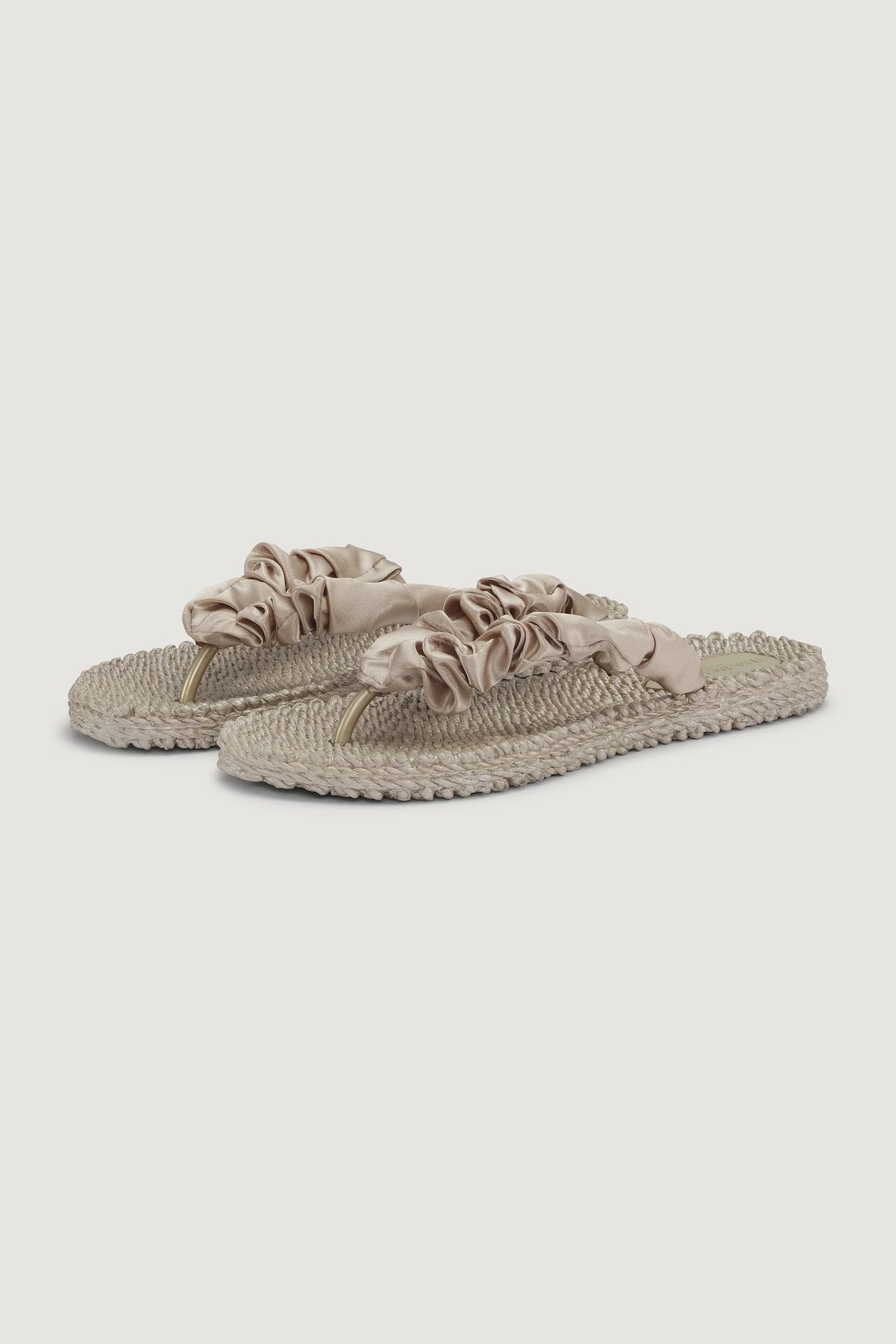 ILSE JACOBSEN - Flip Flops Fabric - Platin