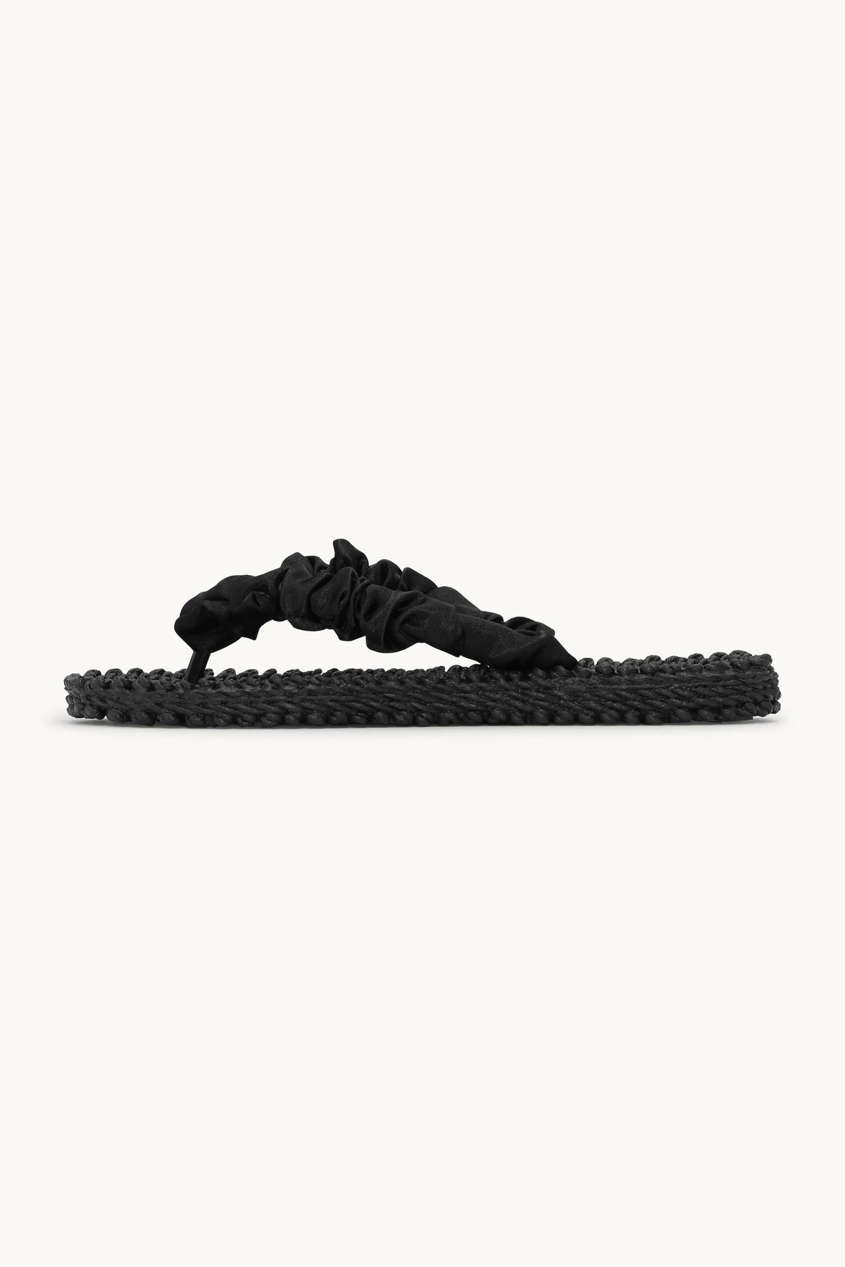 ILSE JACOBSEN - Flip Flops Fabric - Black