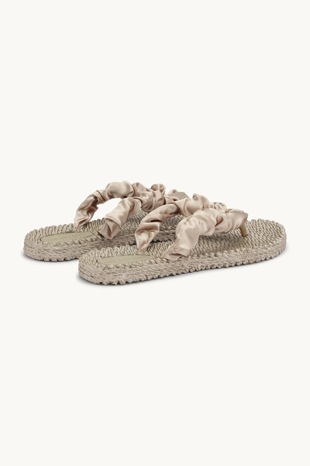 ILSE JACOBSEN - Flip Flops Fabric - Platin