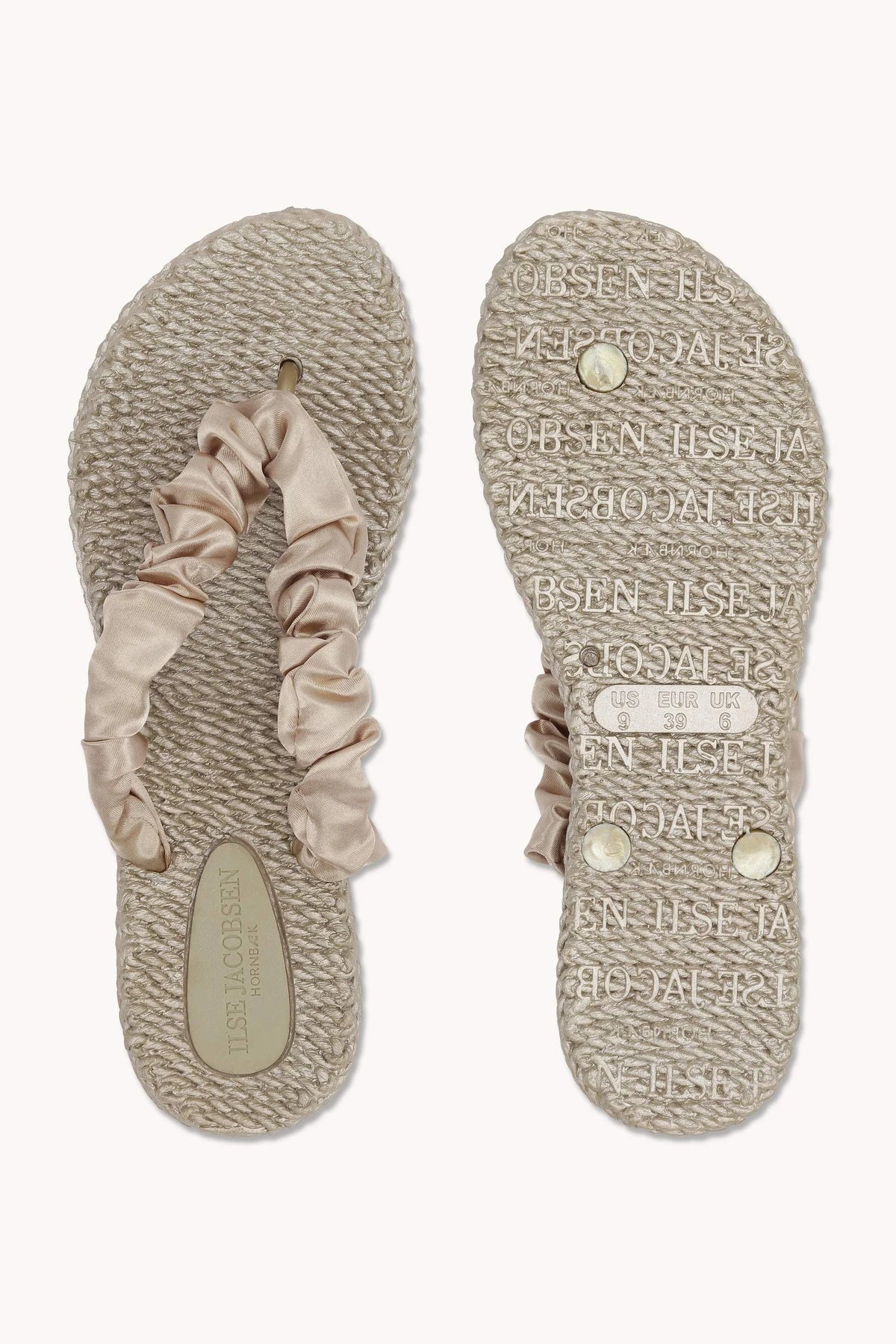 ILSE JACOBSEN - Flip Flops Fabric - Platin