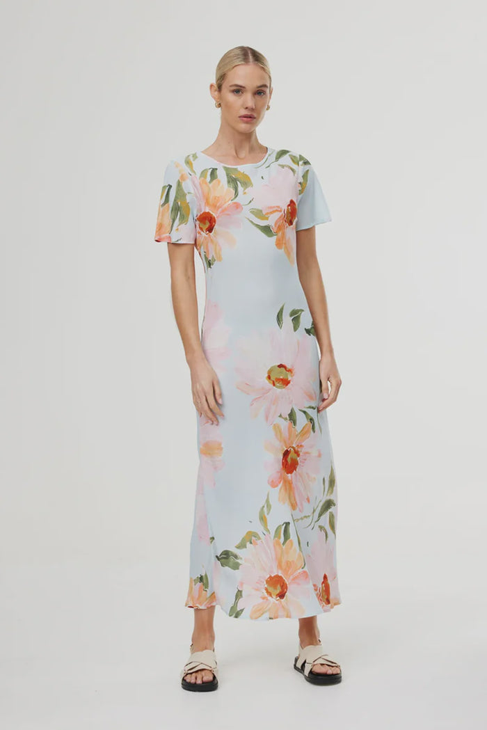 KINNEY - Valencia Dress Summer Daisy